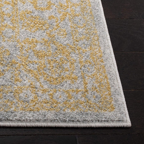 Alfombra de Área, Diseño Oriental Distressed, Modelo EVK256B