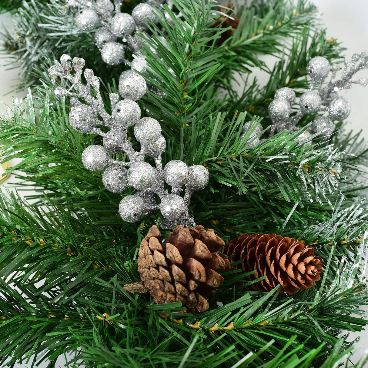 Berries Artificiales Artiflr 14 Pack para Decoración Navideña