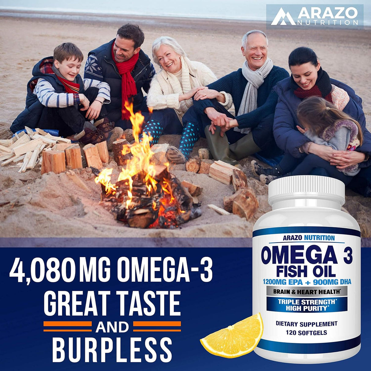 Suplementos Alimenticios aceite de pescado Omega 3
