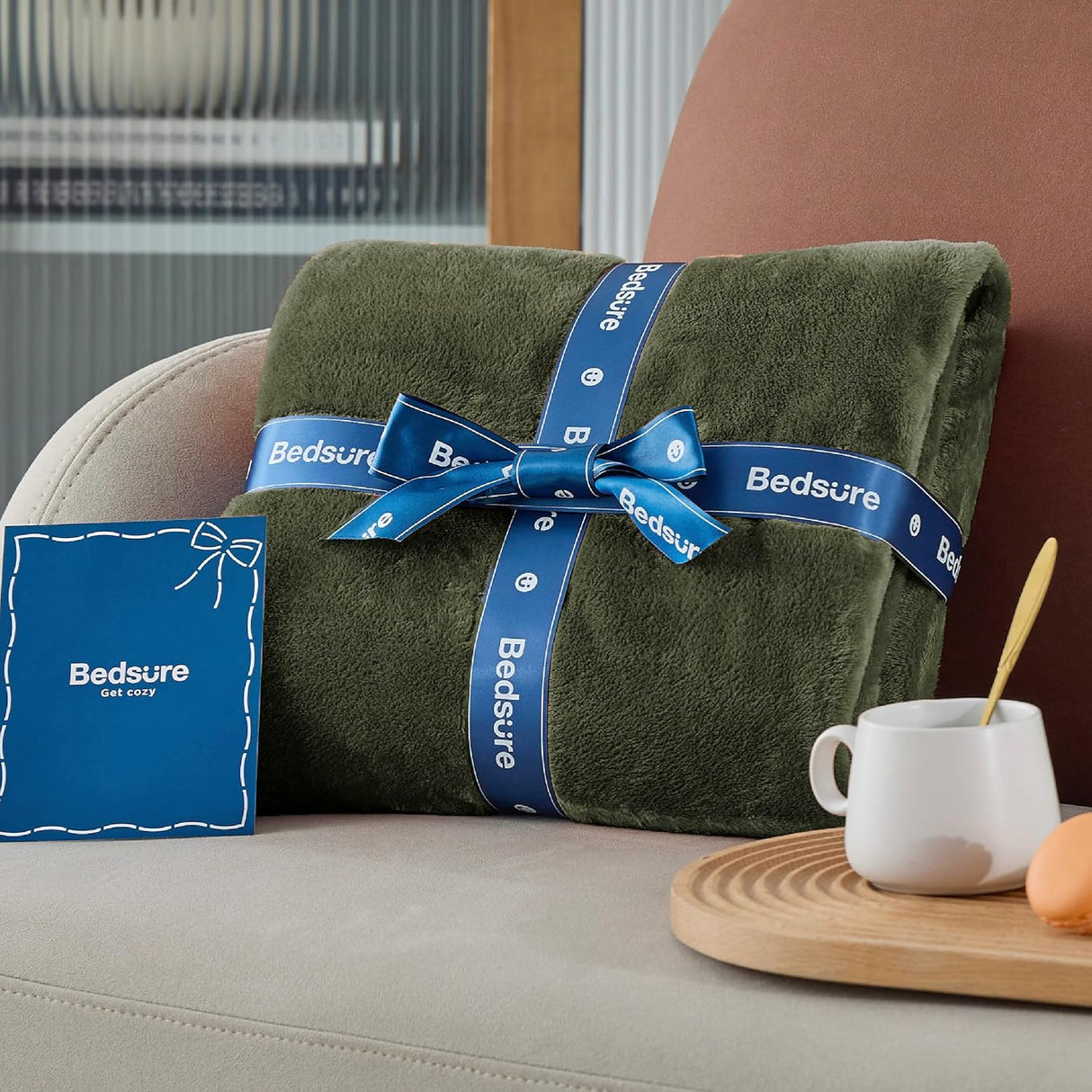 Manta de Fleece Bedsure - Suave, Ligera y Acogedora 300GSM