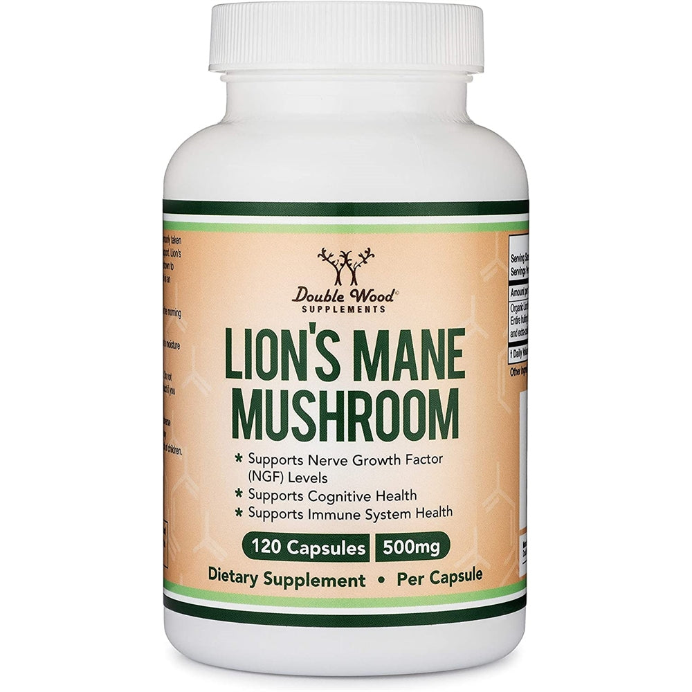 Suplementos Alimenticios de hongos de melena de leones