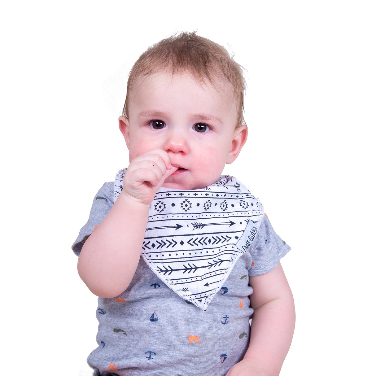 Baberos de bañador de pañuelo para bebés