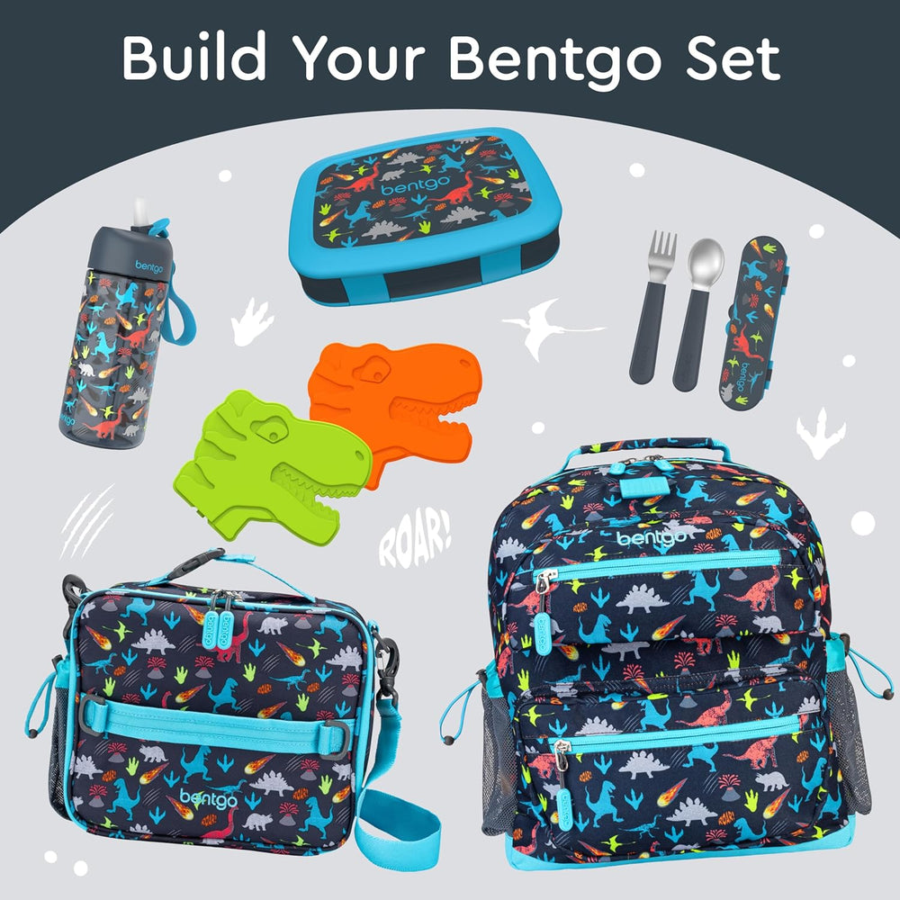 Lonchera Infantil Estilo Bento, Antiderrame y 5 Compartimentos