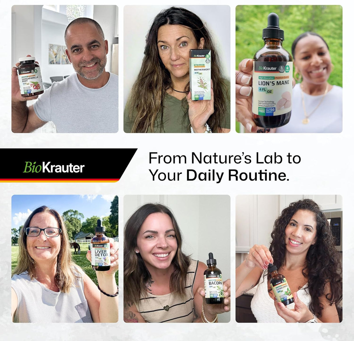 BIO KRAUTER Extracto de Echinacea y Raíz de Goldenseal, 4 Oz