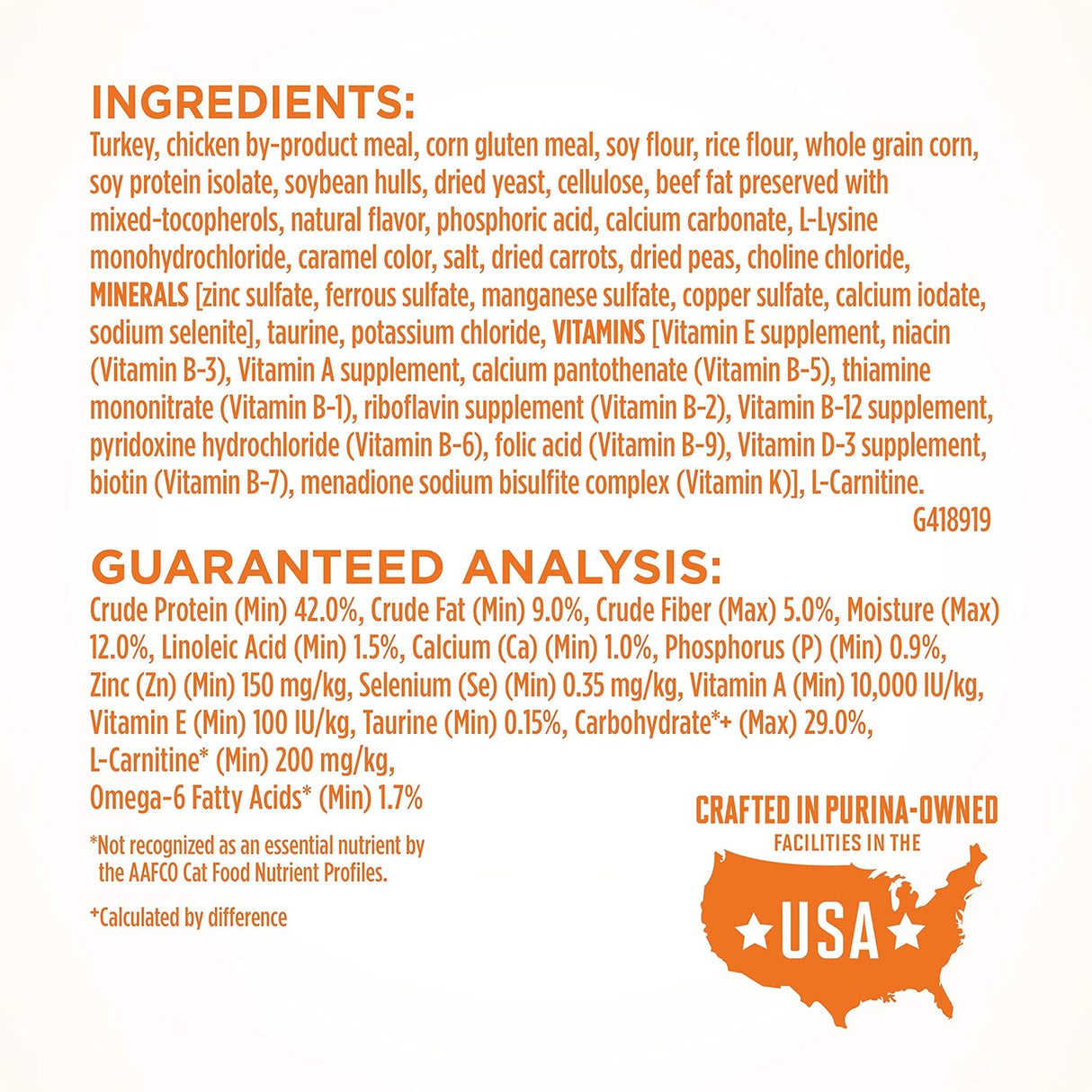 Purina ONE Alimento seco para gatos con alto contenido en proteínas, peso ideal con pavo y peso ideal con pavo - Bolsa de 3.5 libras