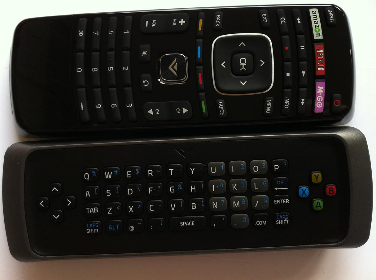 Control remoto 3D QWERTY XRV13D para TV dual