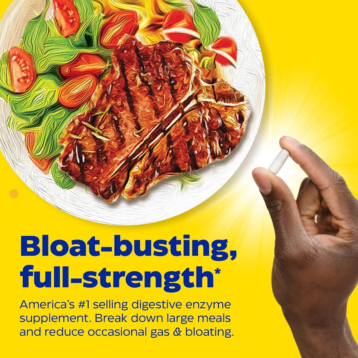 Suplemento Digest Gold con ATPro de máxima potencia 21 und