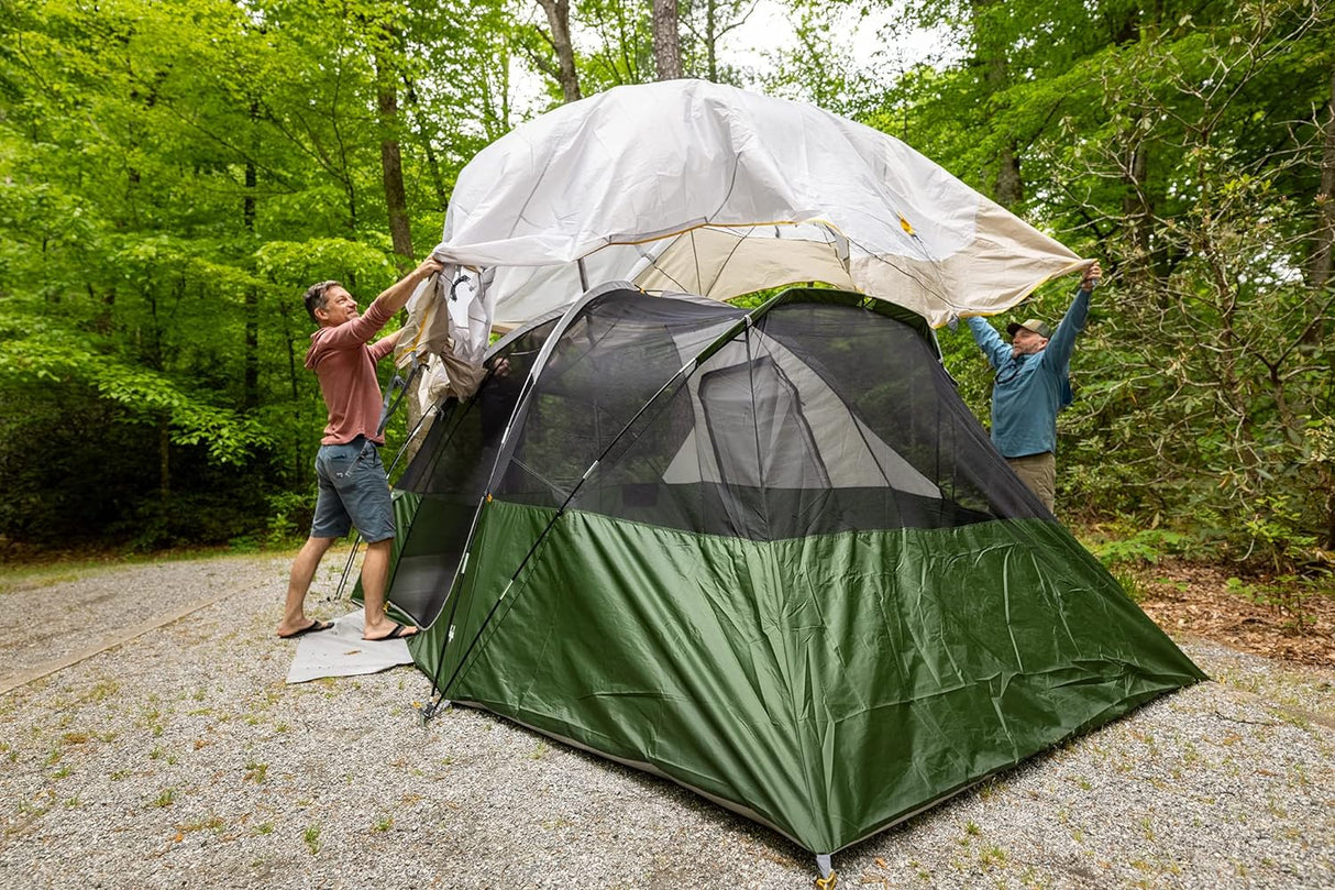 Tienda Slumberjack Carpa Familiar 8 Personas Dome Aspen Grove