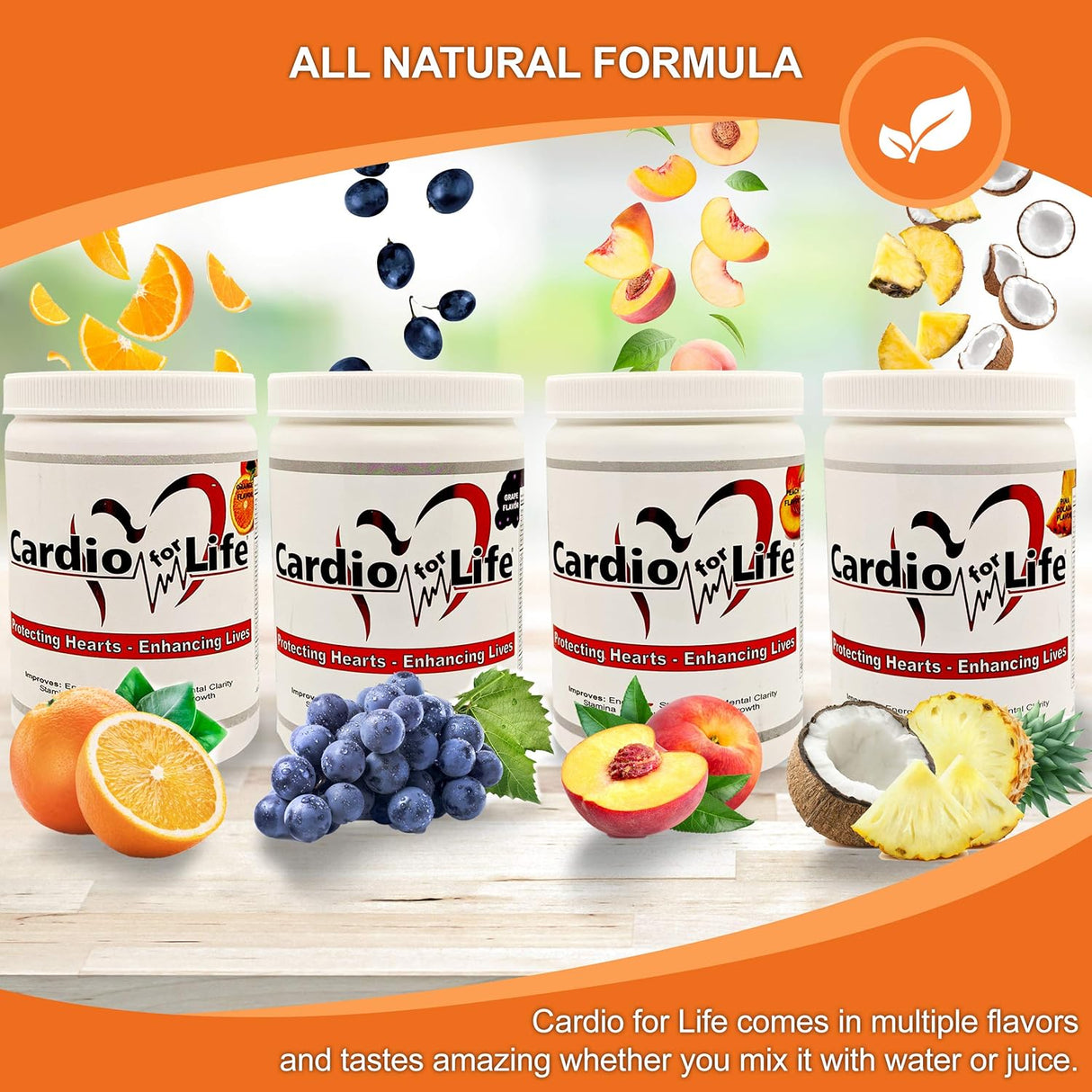 Suplementos Alimenticios Polvo de L-arginina naranja