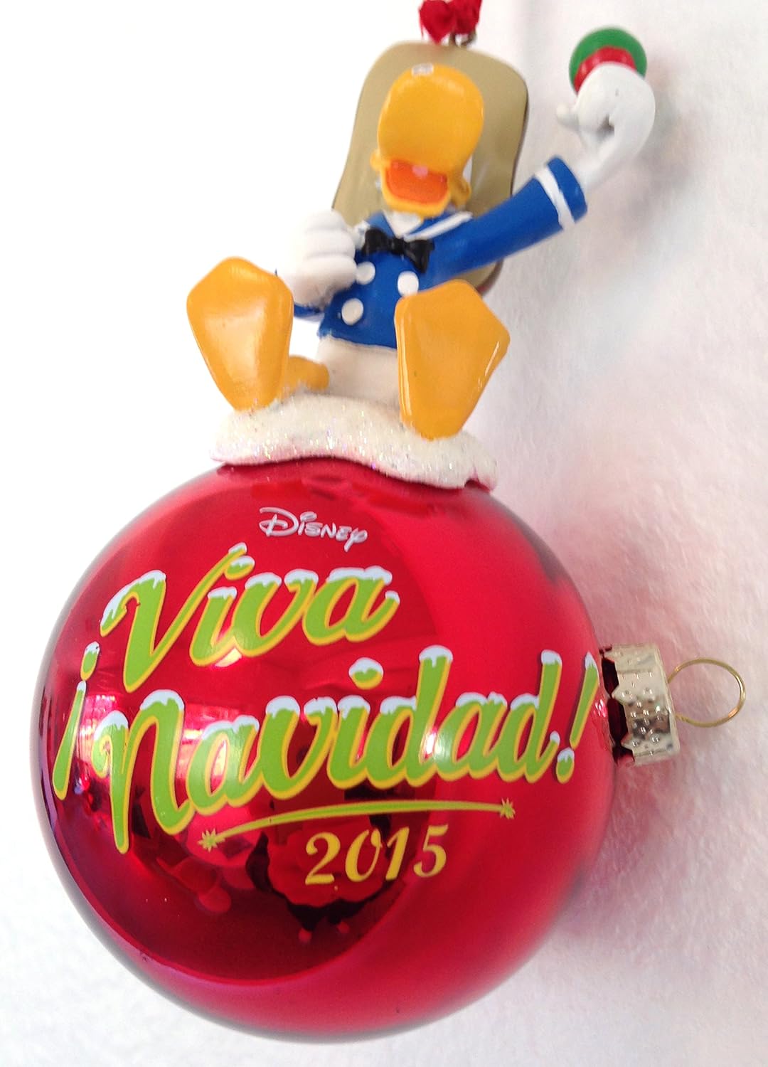 Adorno Navideño Donald Duck México Viva Navidad 2015