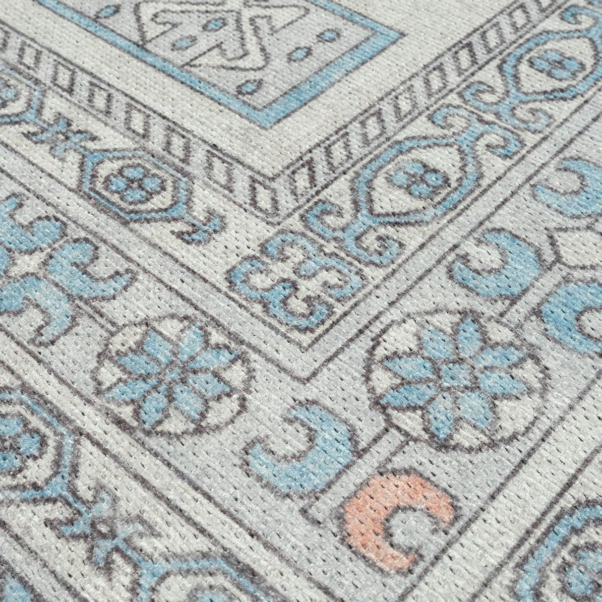 Alfombra Lavable Adiva 2'6x10 Antideslizante para Suelo