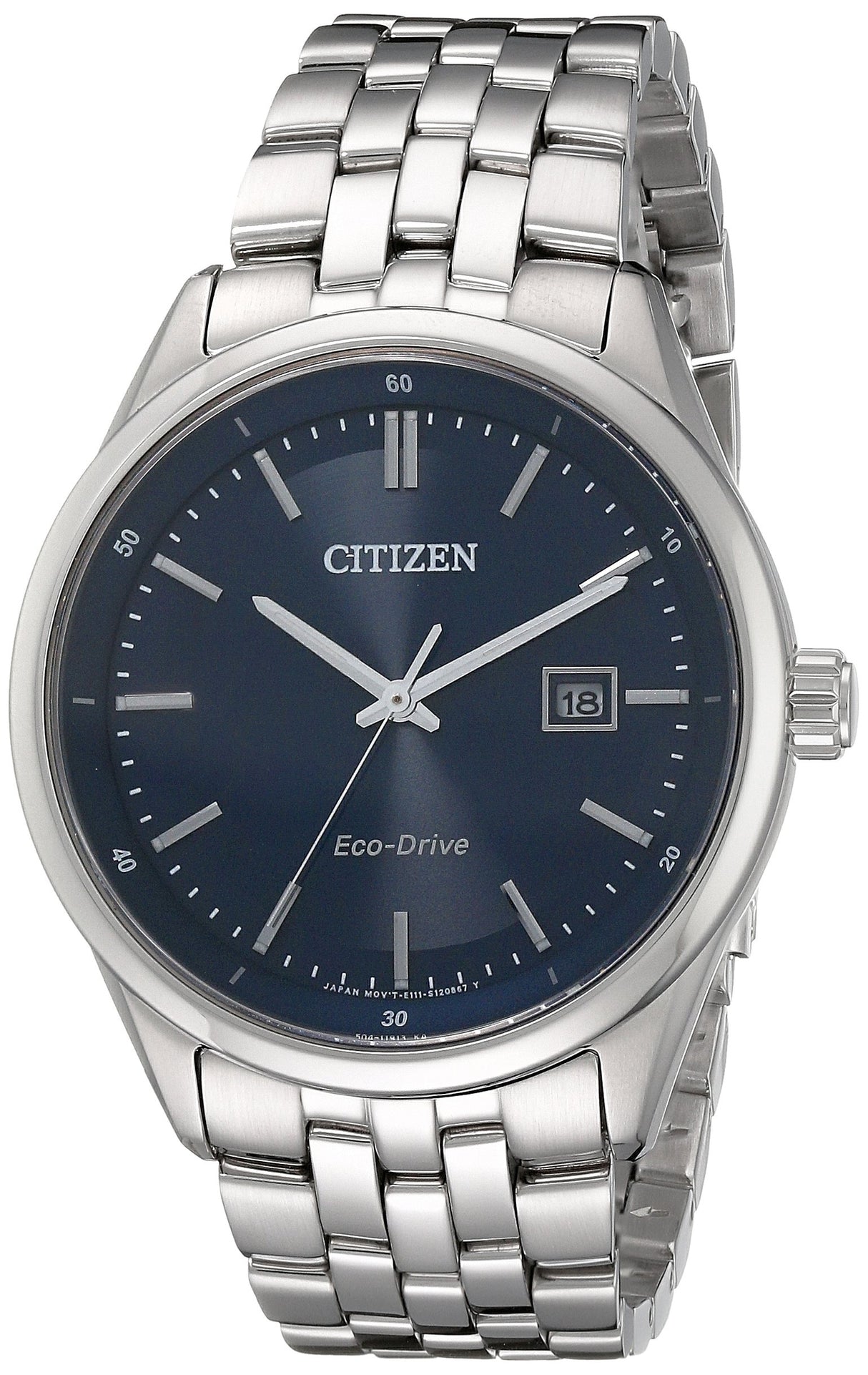 Reloj Citizen Eco-Drive de acero inoxidable para hombre