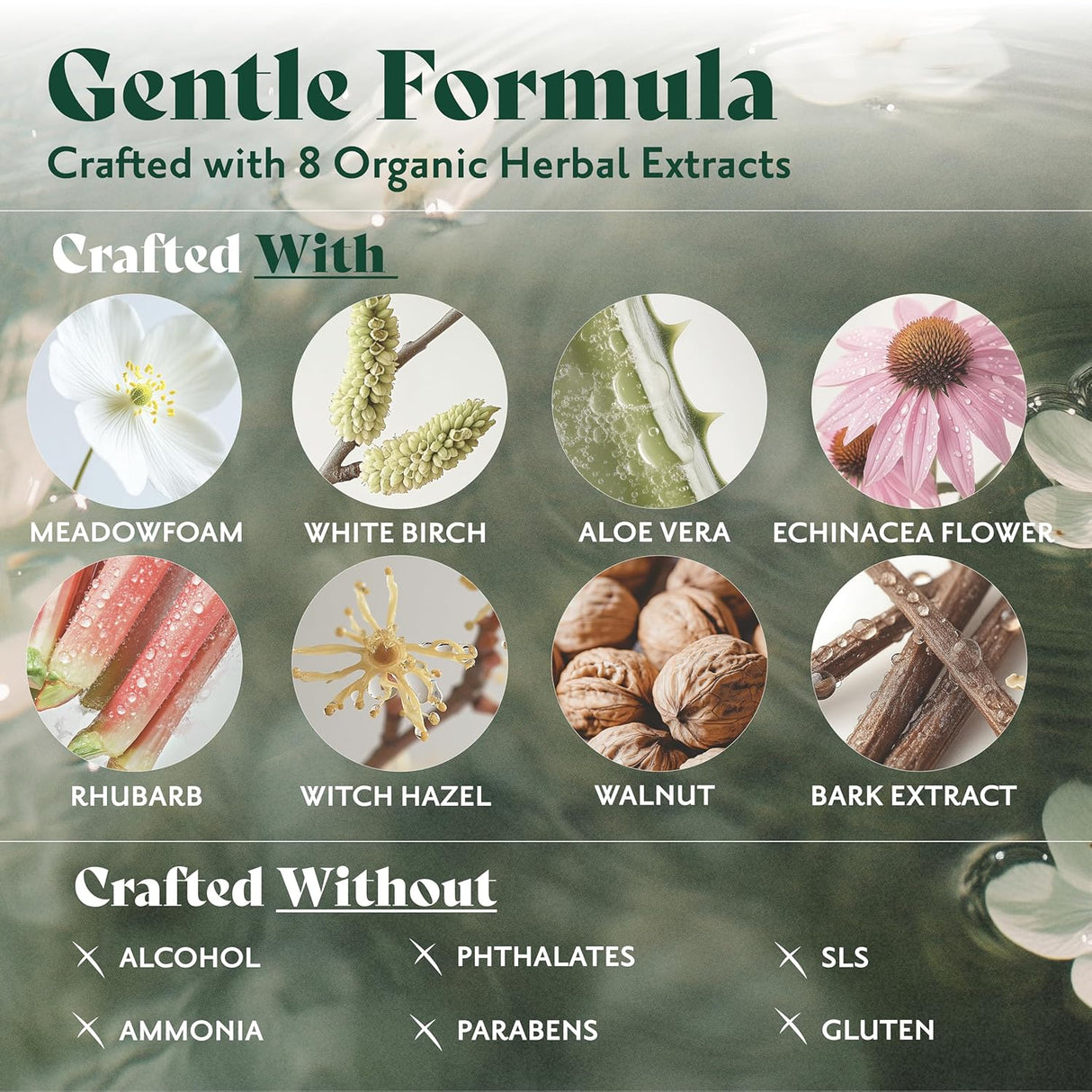 Tinte para el cabello Herbatint - 100% cobertura canas 7D