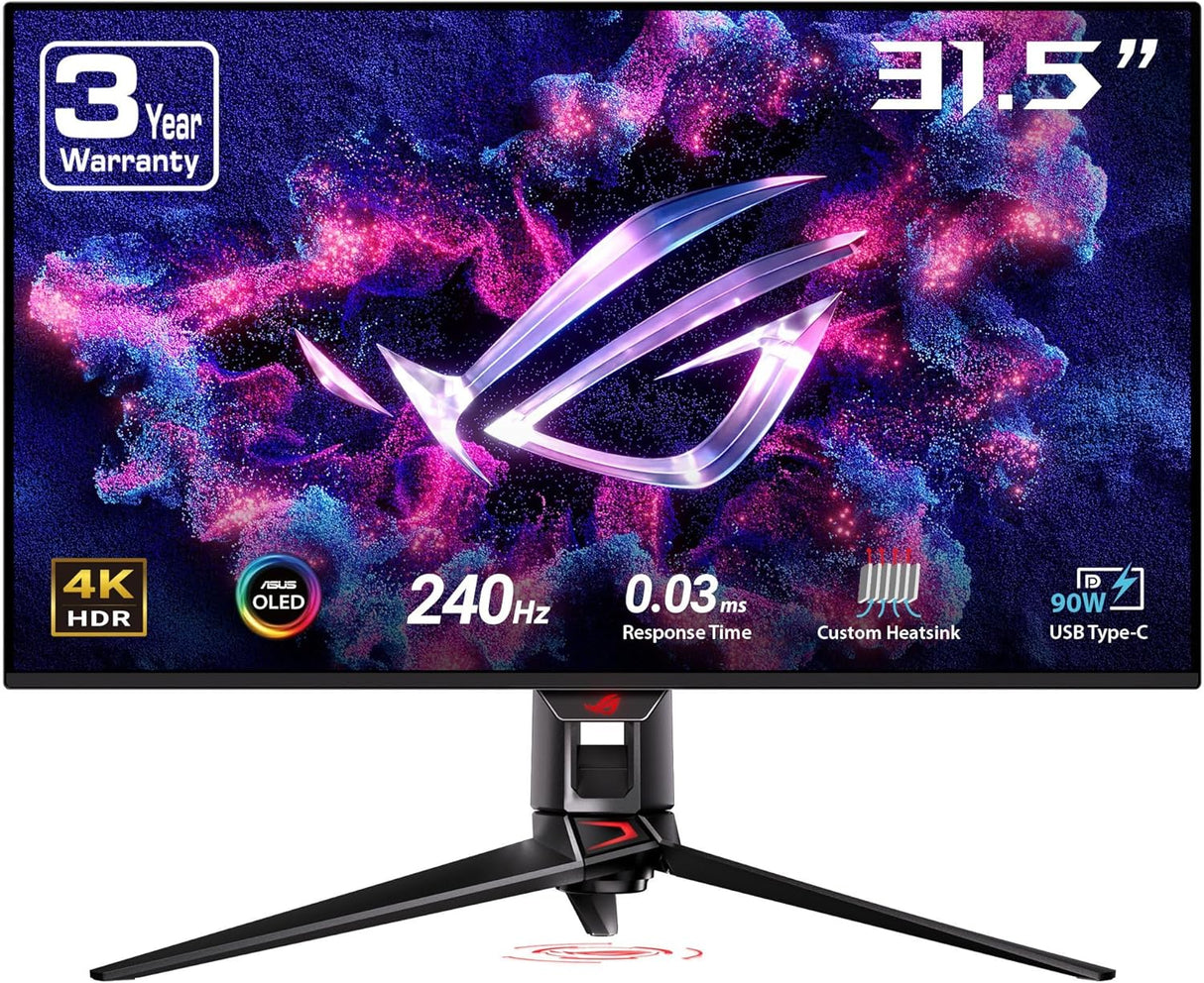 Monitor Gaming 32 ASUS ROG Swift 4K QD-OLED PG32UCDM