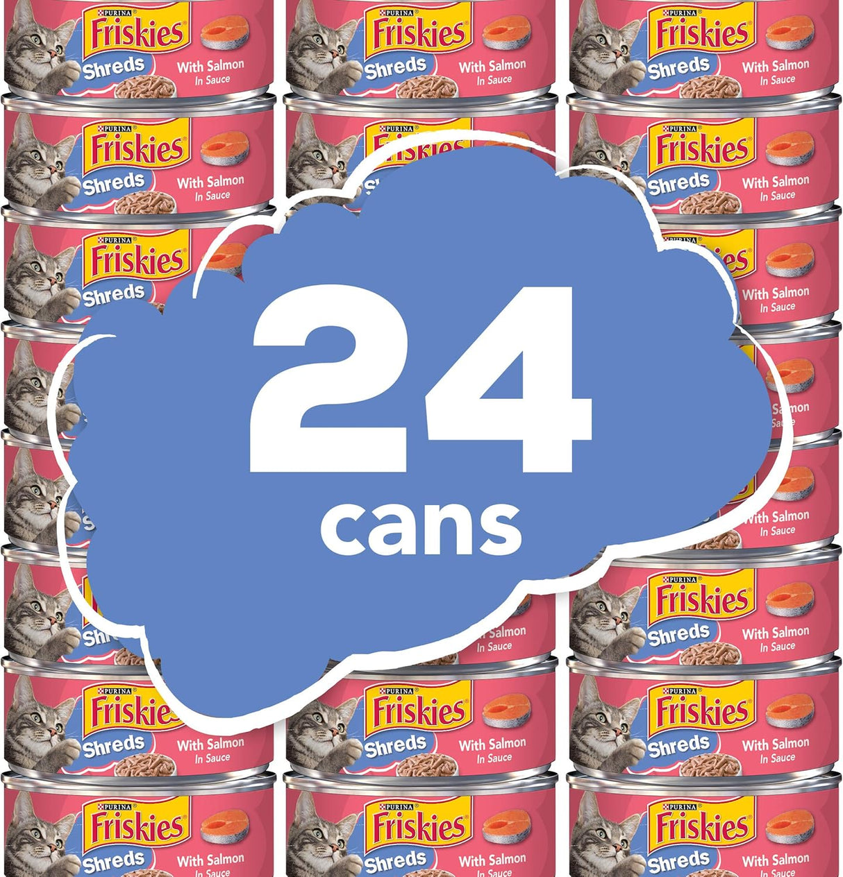 Alimento para gatos 24 unidades