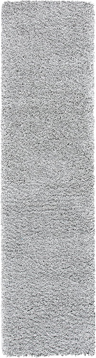 Runner de alfombra shag, antideslizante y fácil cuidado, SG151-7575