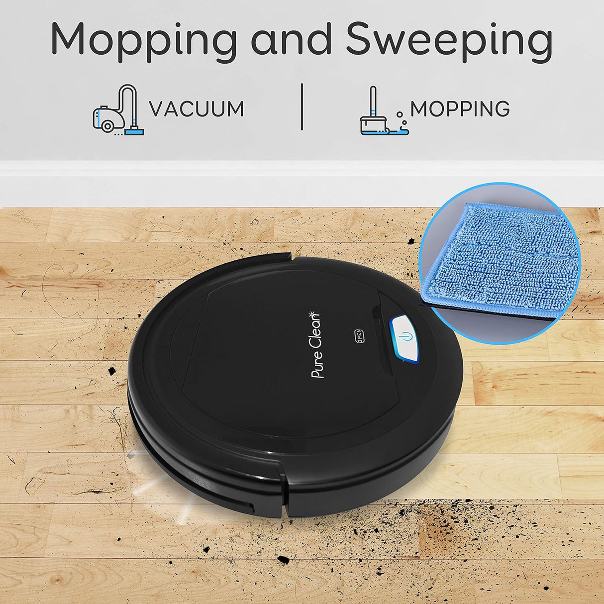 Aspiradoras Robot Pure clean  PUCRC26B.5