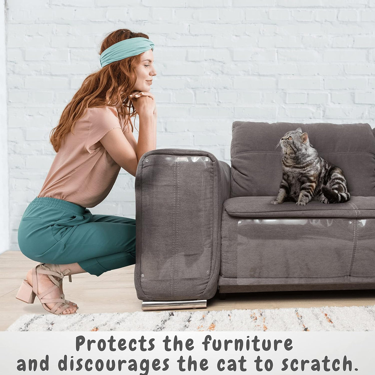 Protector de sofá para gatos paquete de 10