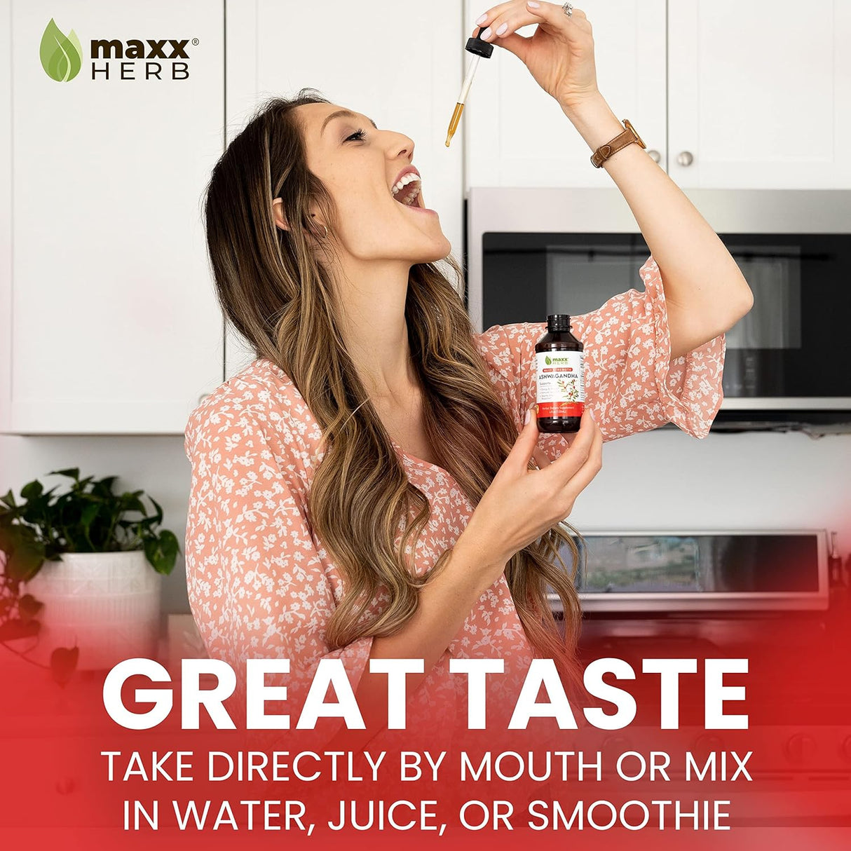 Extracto de Ashwagandha Maxx Herb - 4 Botellas 4 Oz