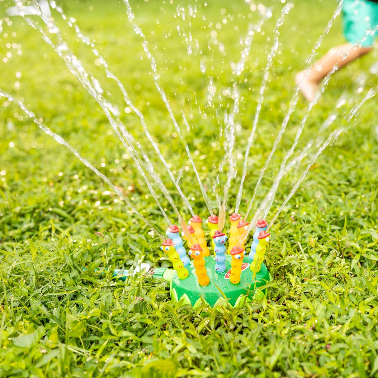 Juguete de Rociador Melissa & Doug Sunny Patch, con manguera