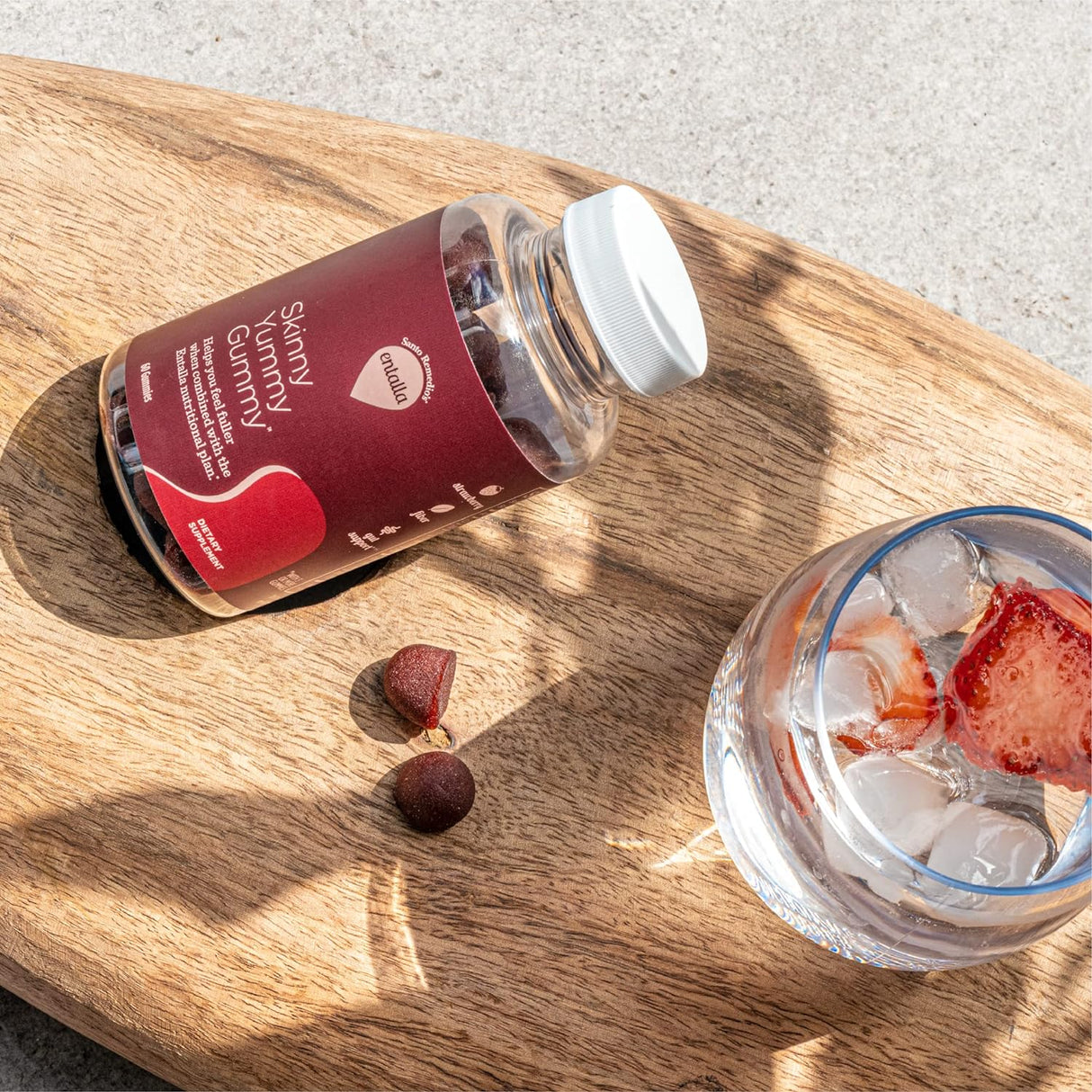 Suplemento nutricional 60 unidades de fibra y prebióticas