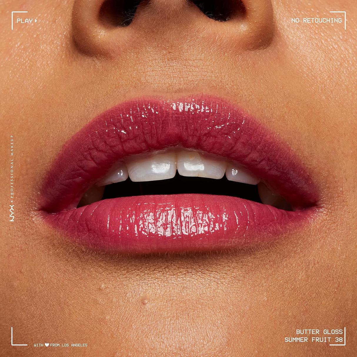 Brillo labial NYX butter gloss Fruta de verano