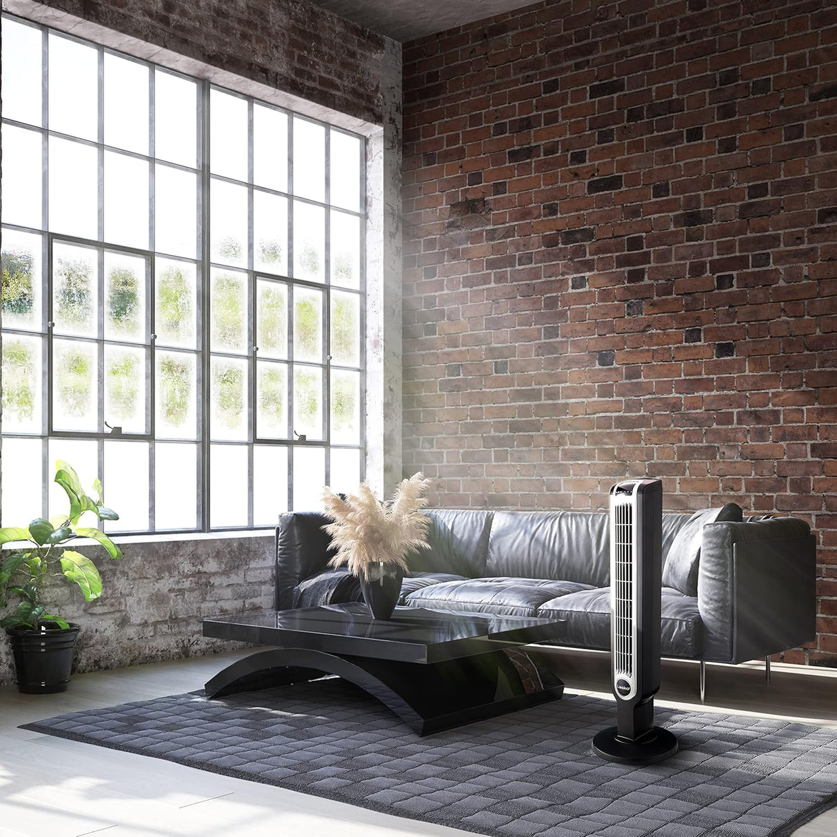 Ventilador Torre Oscilante Lasko 3 Velocidades, Control Remoto 2511