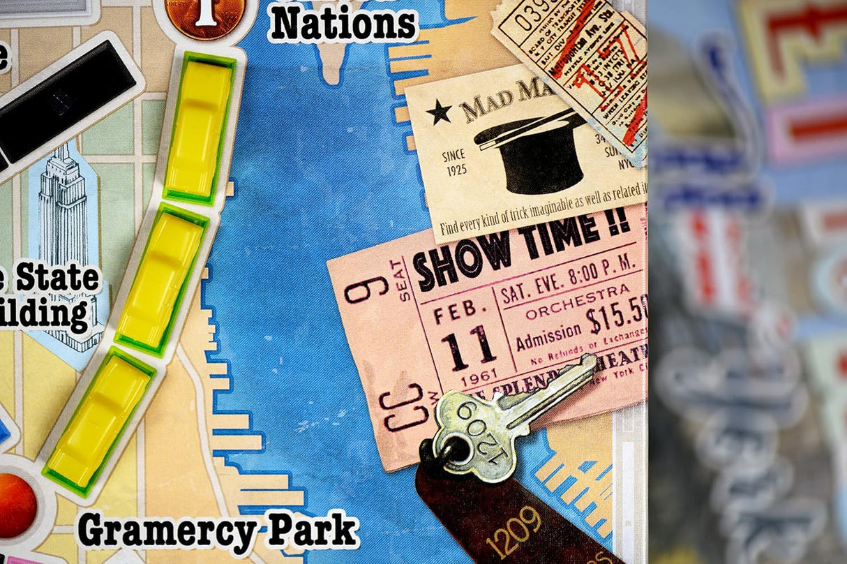 Ticket to Ride Nueva York - Days of Wonder, Juego de Estrategia