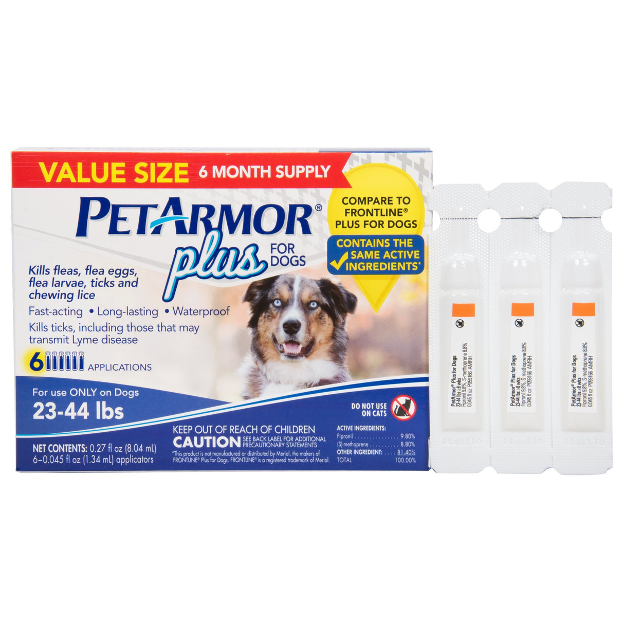 Prevención de pulgas y garrapatas para perros