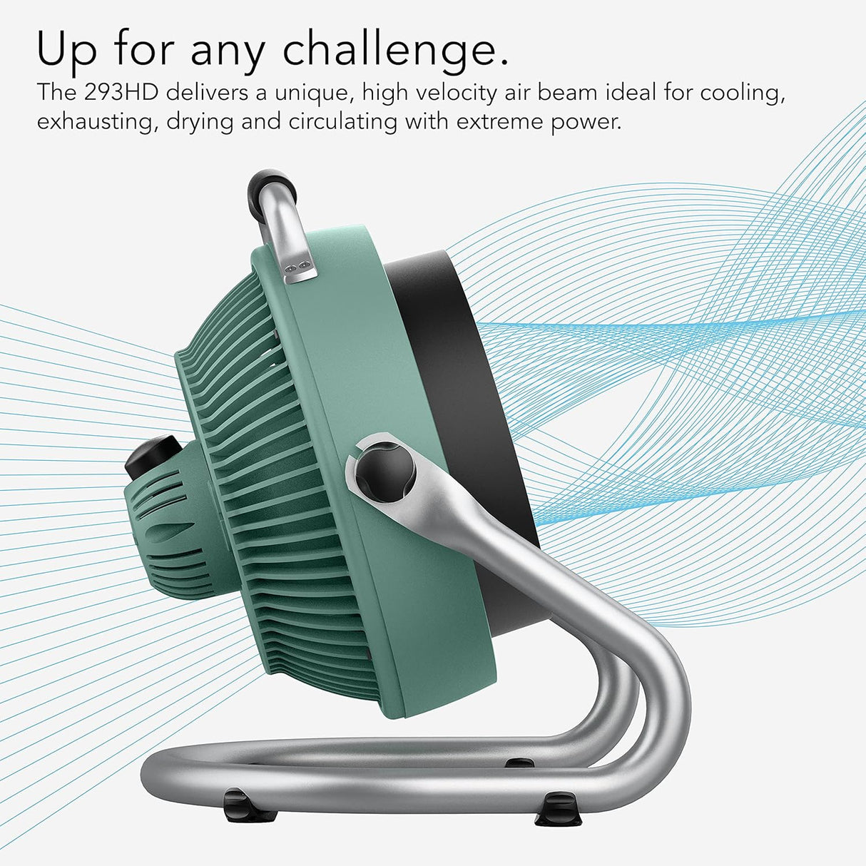 Ventilador Vornado 293HD, Circulador de Aire, 3 Velocidades, 16