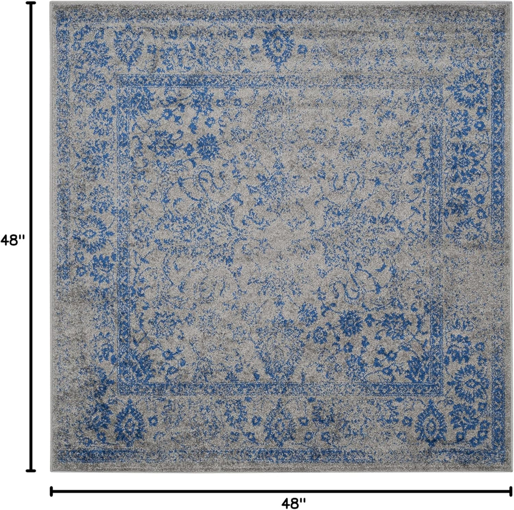 Alfombra Oriental Distressed No Desprende Hilos ADR109A