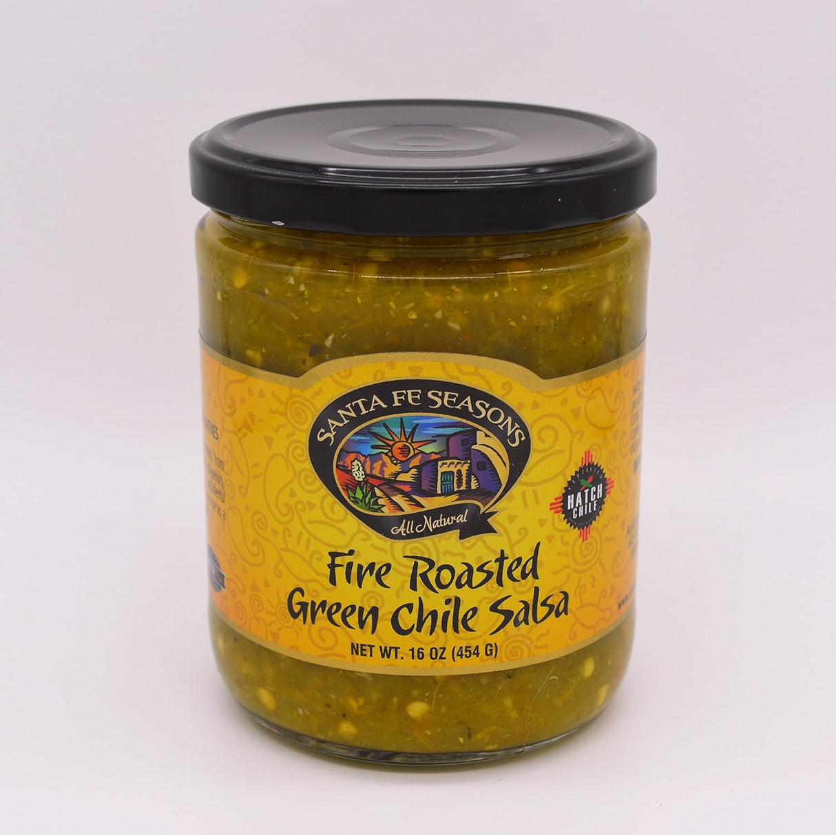 Salsa Santa Fe Seasons Chile Verde Asado, 16 Oz