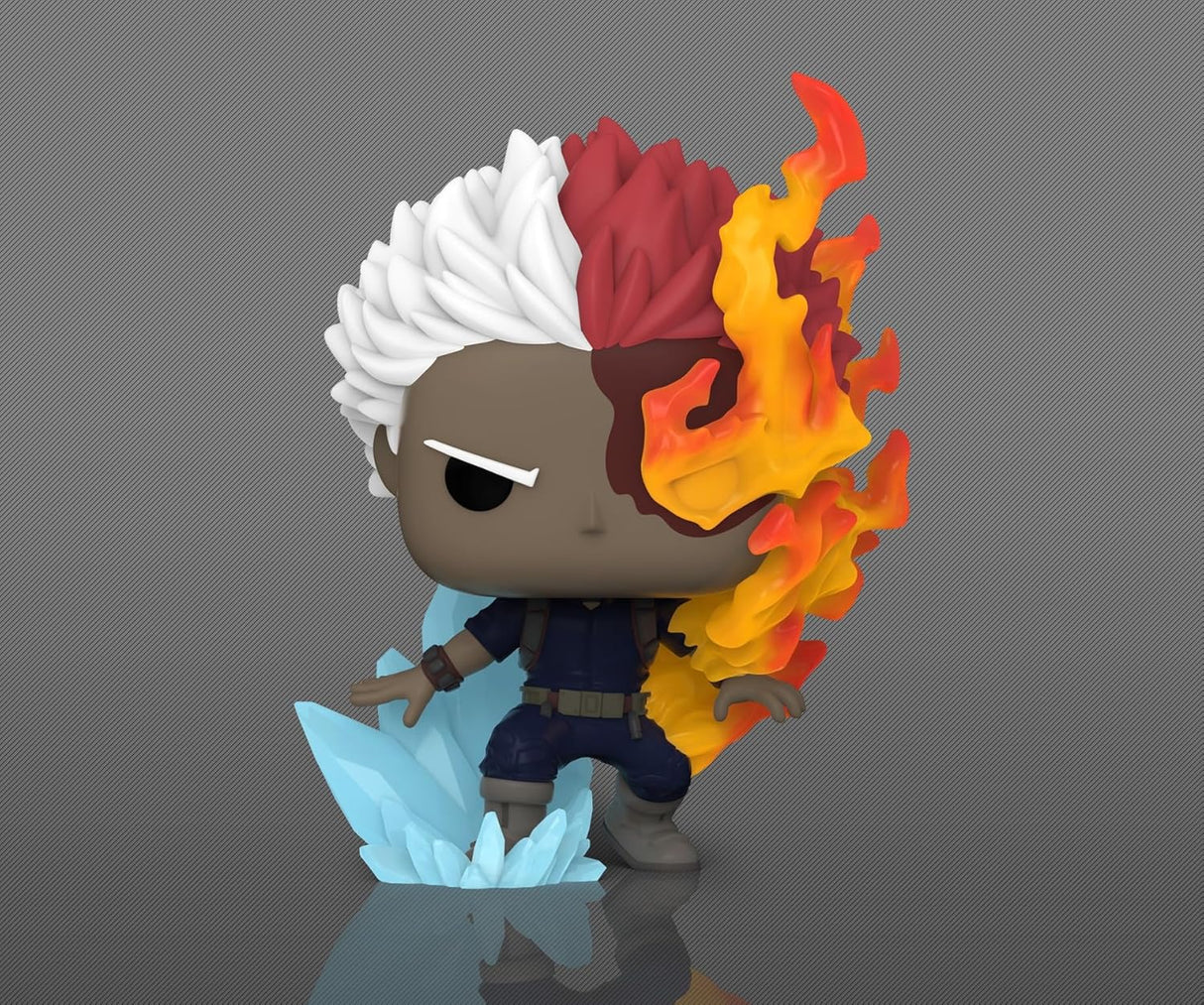 Funko POP! My Hero Academia Shoto Todoroki Exclusivo Brilla en la Oscuridad