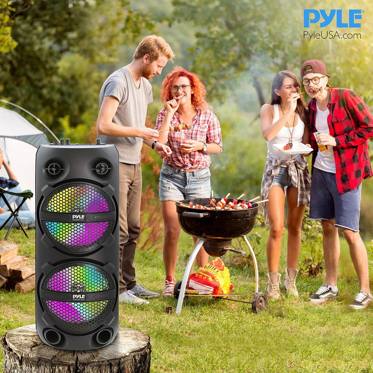 Altavoz PA portátil Bluetooth PYLE-PRO PPHP2814B