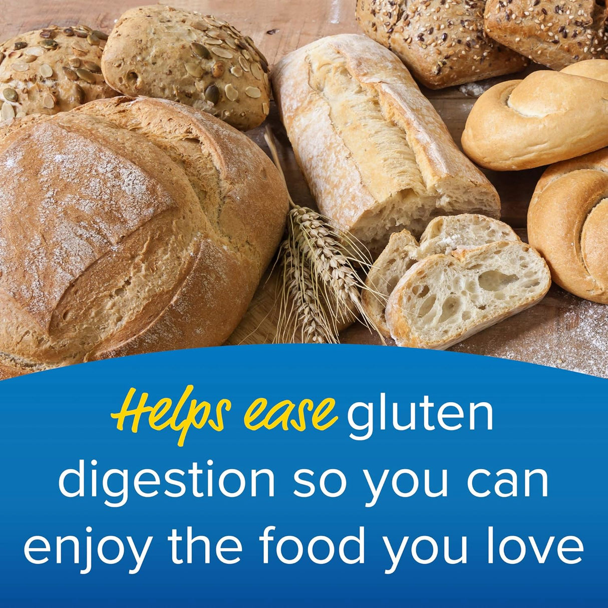 Suplementos Alimenticios Glutenase Cápsulas 60