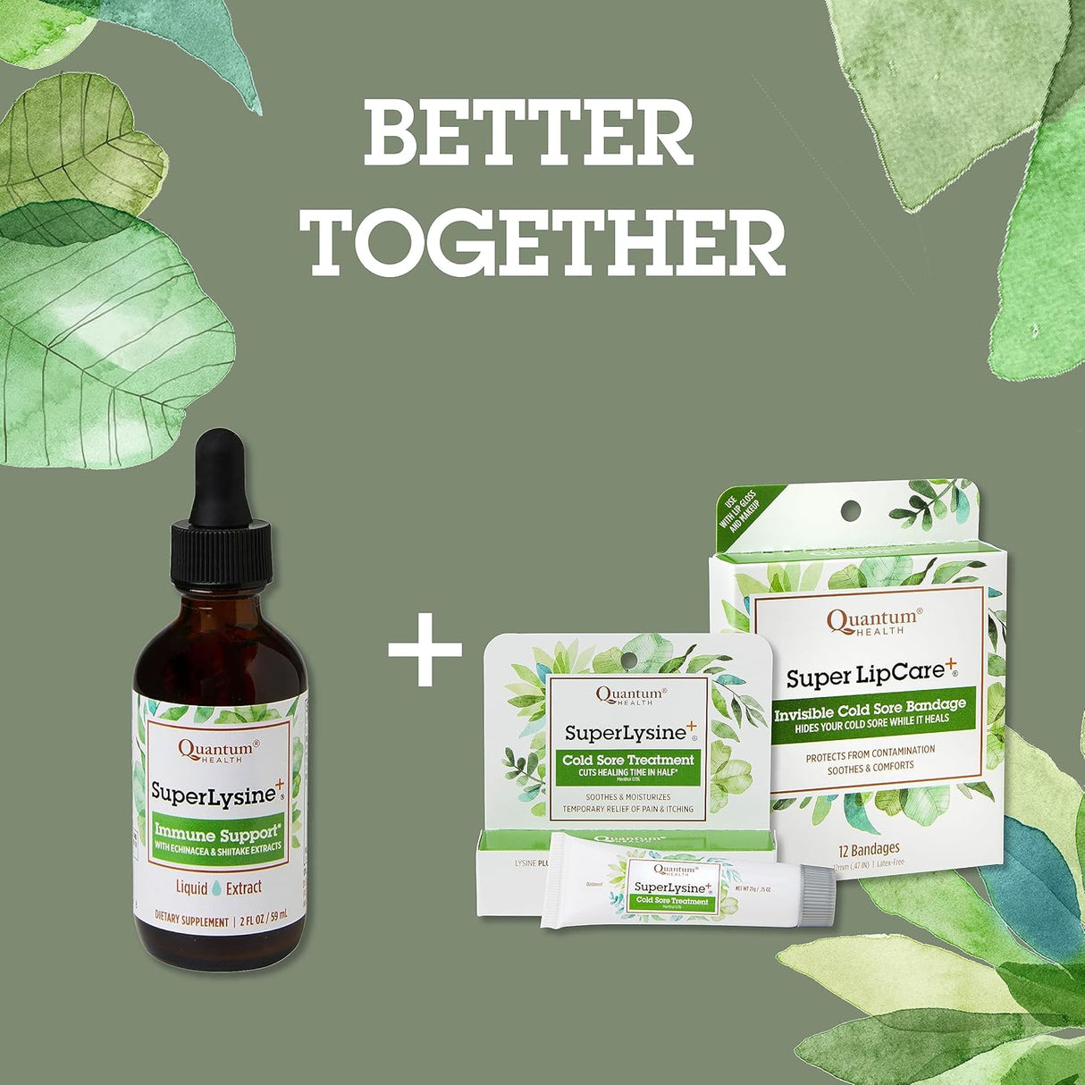 Suplemento Inmunológico SuperLysine+ Quantum - 2 onzas