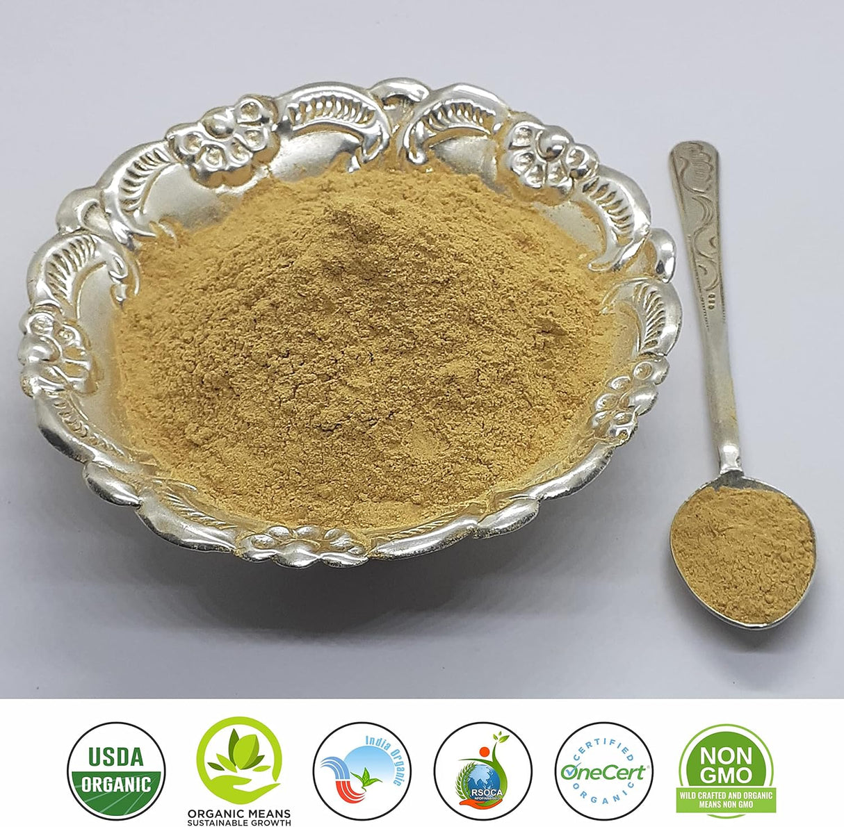 Suplemento Triphala Churna Polvo desintoxicación 454 GMS