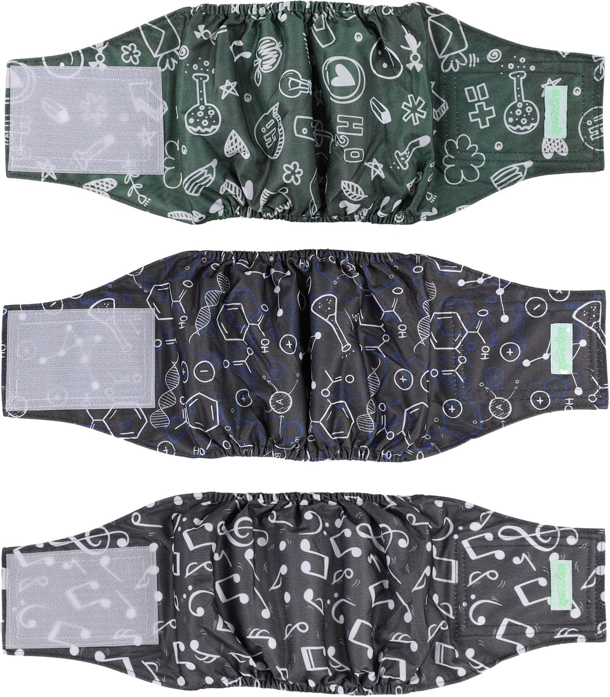 wegreeco Pañales lavables para el vientre(diseño fresco, S)