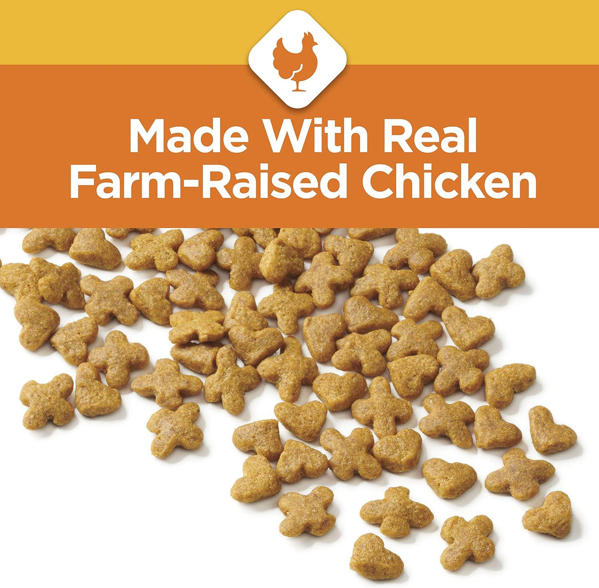 Alimento seco para gatitos nutre los músculos 4 bolsas