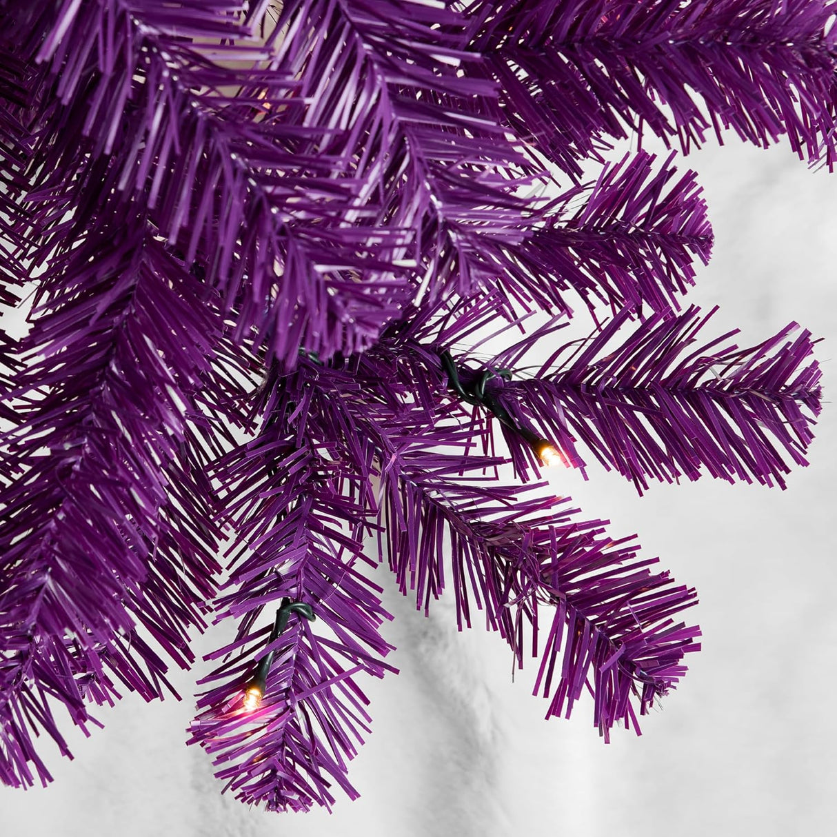 Árbol de Navidad Artificial 4ft Best Choice Products con luces LED