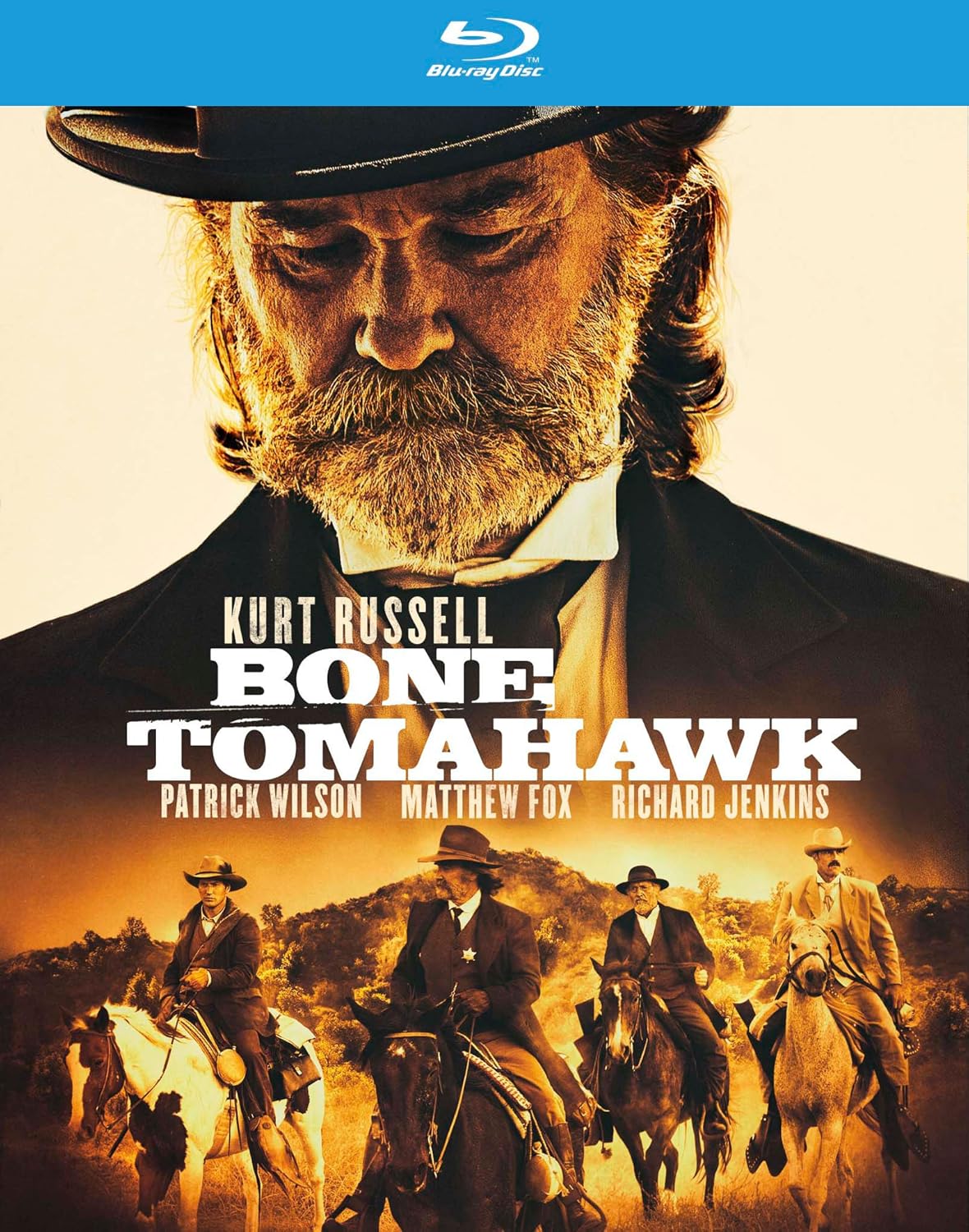 Película Bone Tomahawk Blu-Ray
