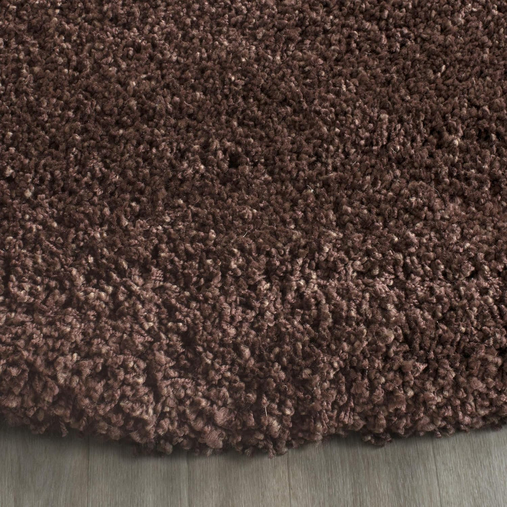 Alfombra Redonda 7' de SAFAVIEH, Colección Milan, 2 Grosor, SG180