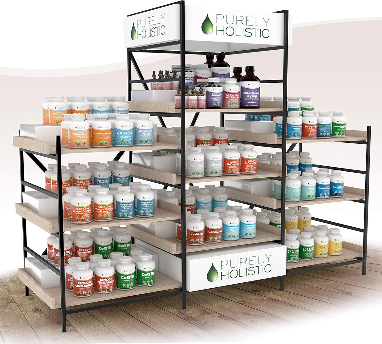 Suplementos Alimenticios soporte de tiroides