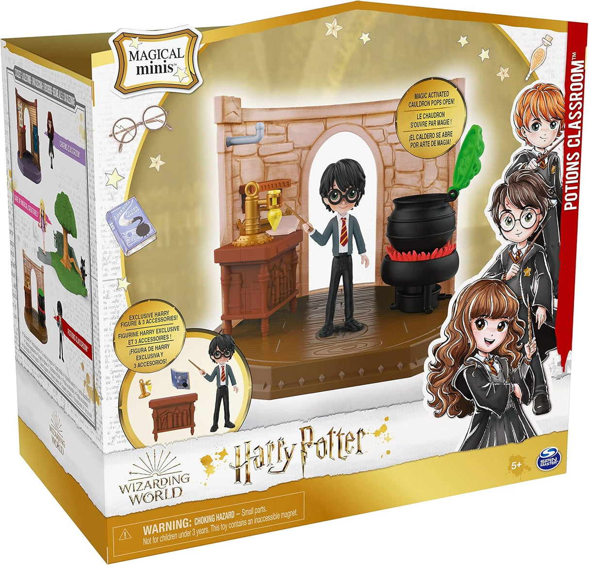 Aula de Pociones Mágicas, Wizarding World, Figura Exclusiva