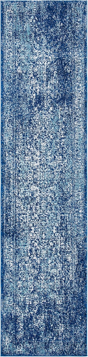 Alfombra Runner Oriental Distressed No Desprende  EVK256A