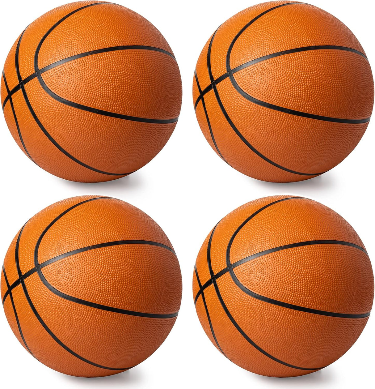 Balones para baloncesto juego de 4 Serenelife ACCSLBSKBG10