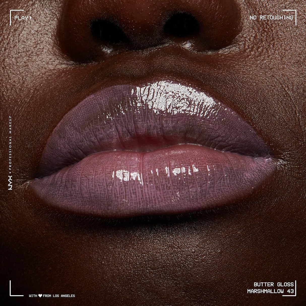 Brillos Labiales butter gloss NYX Marshmallow