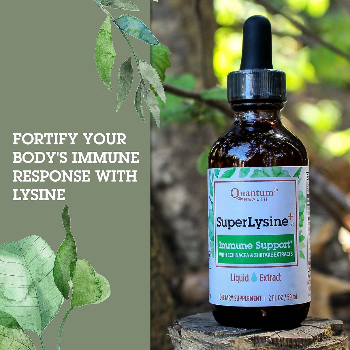 Suplemento Inmunológico SuperLysine+ Quantum - 2 onzas