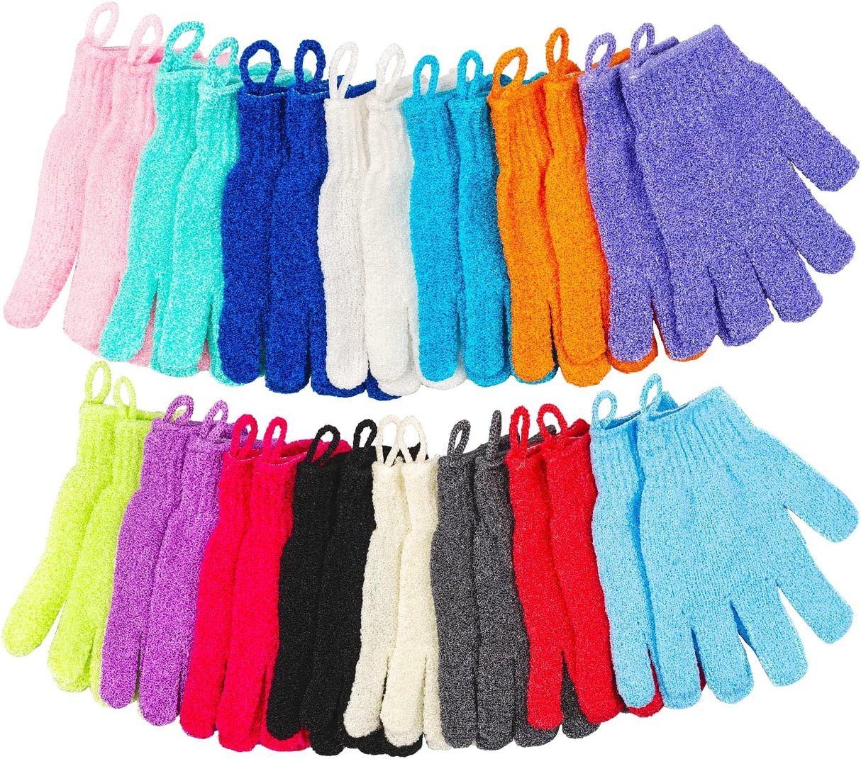 Guantes Exfoliantes 30 Pcs Aisuly, Exfoliación Profunda, Spa