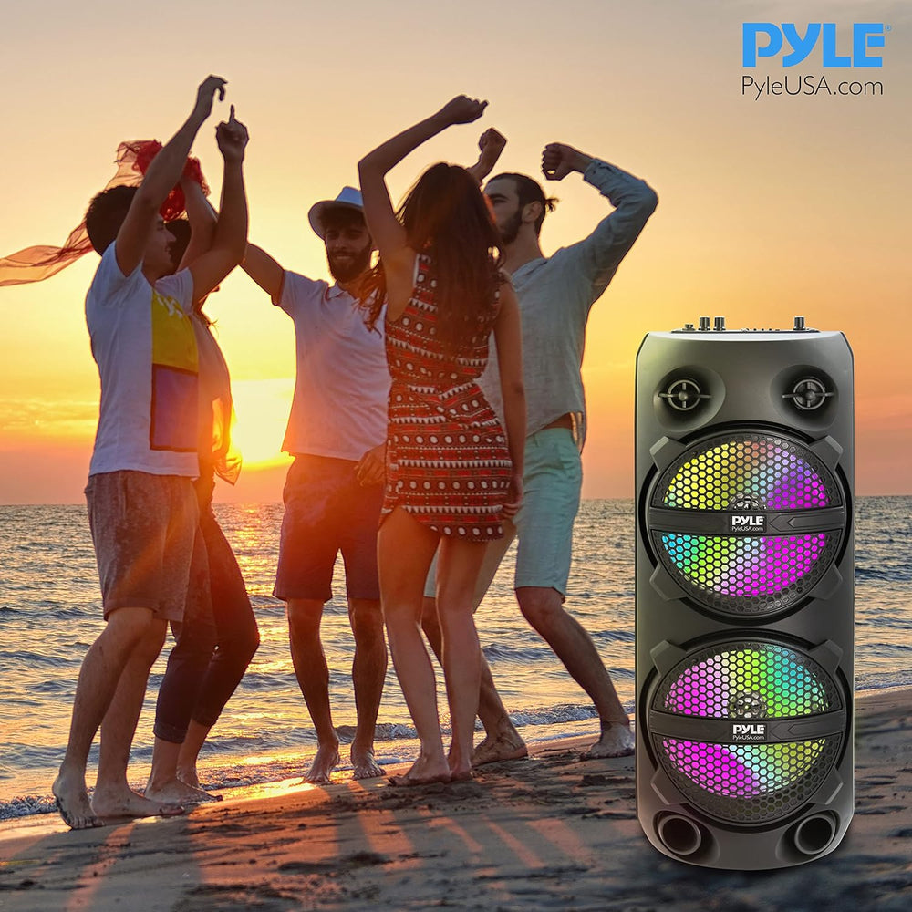 Altavoz portátil Bluetooth PA – 200 W PYLE-PRO PPHP2614B